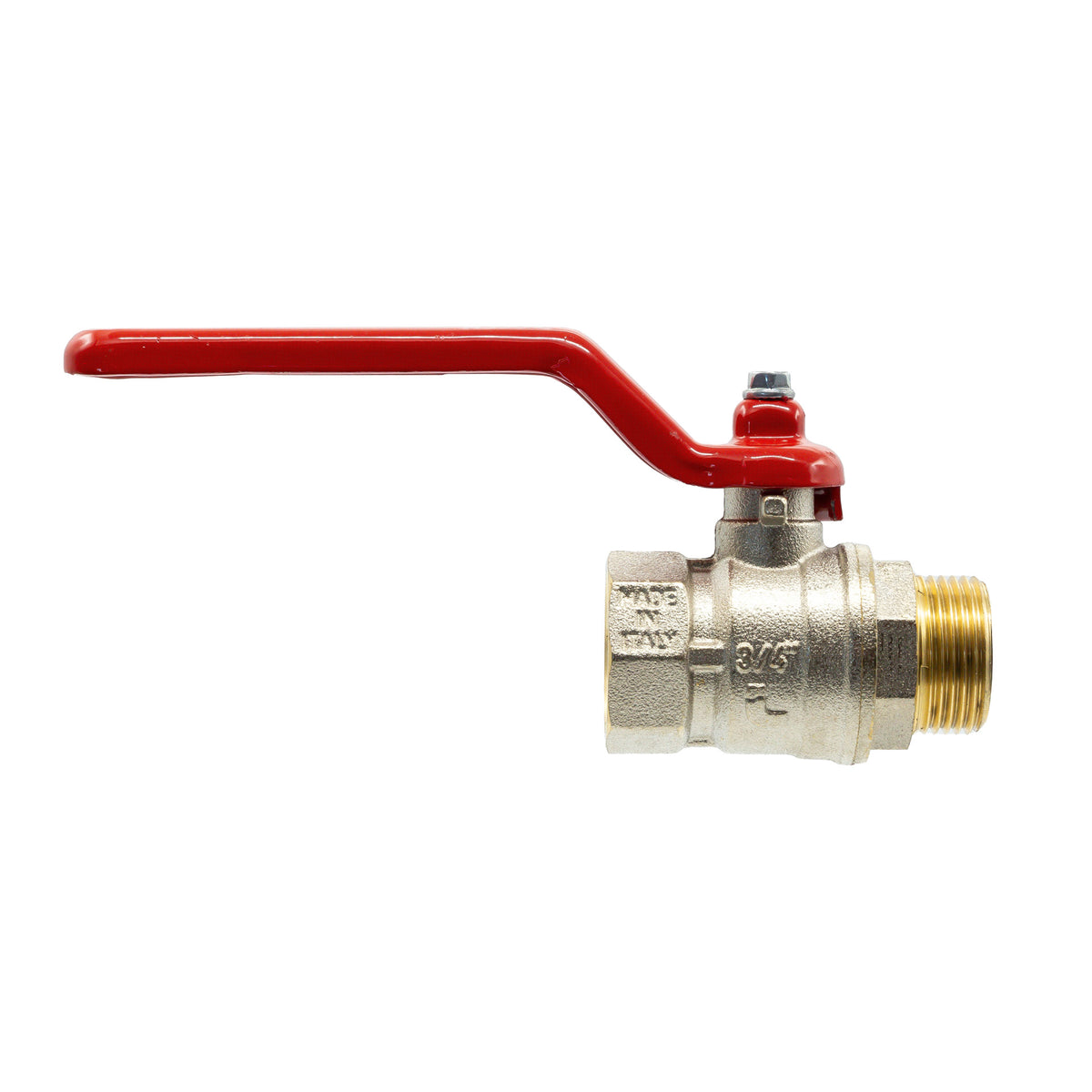 Bolkraan messing Vienna 5/4 buitendraad/binnendraad — LeidingDeal KIWA gecertificeerd | LeidingDeal.nl