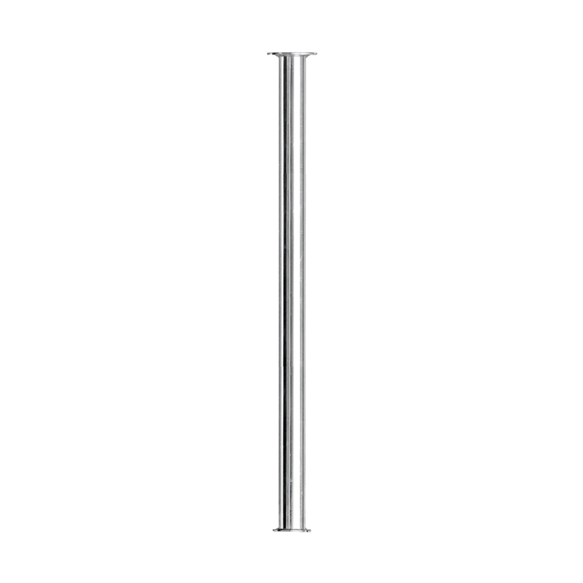 Verchroomde Koperen Buis 203 10x 80cm M371411