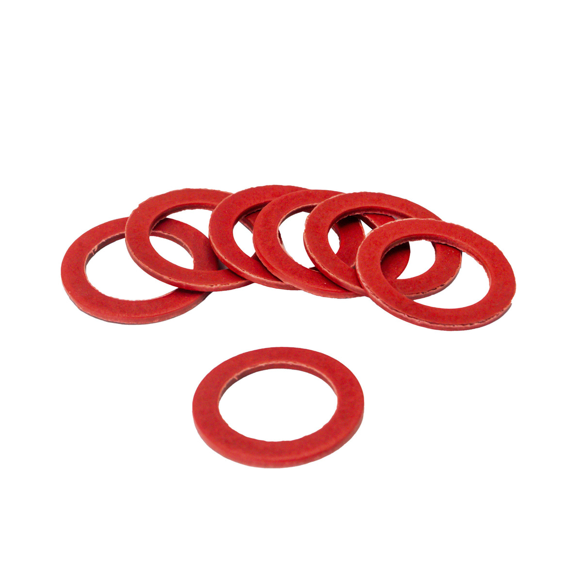 Rode Dichting in Vezel 215B 3/4 (100st)