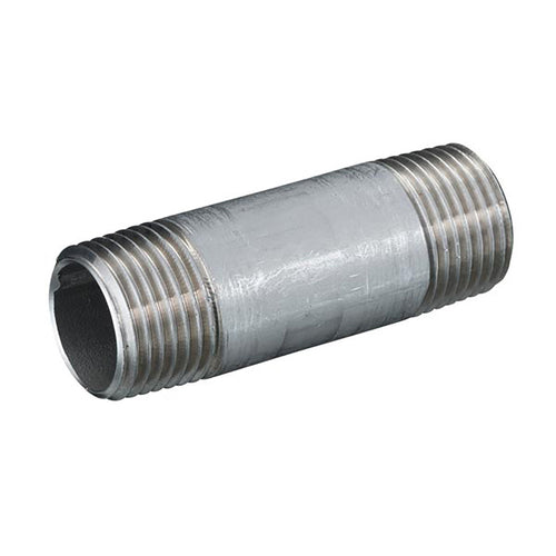 Buisnippel 2"x 18cm Gegalvaniseerd — LeidingDeal KIWA gecertificeerd | LeidingDeal.nl