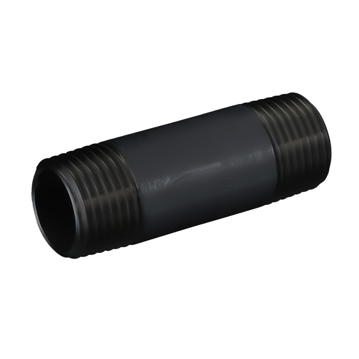 Buisnippel 2''x 18cm Zwart — LeidingDeal KIWA gecertificeerd | LeidingDeal.nl