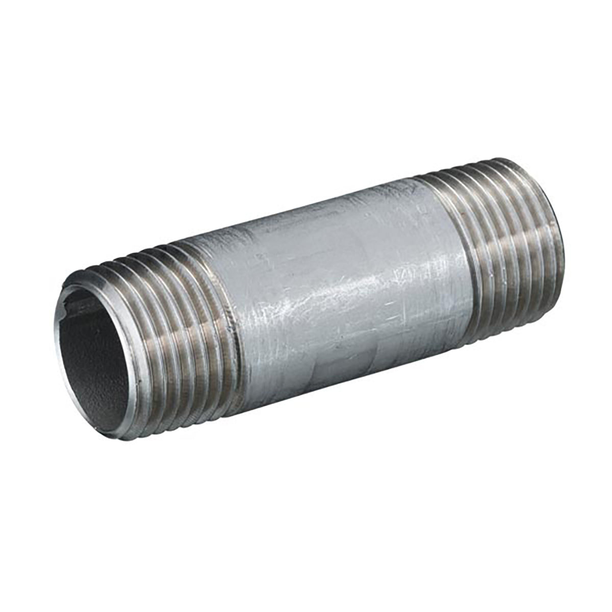 Buisnippel 6/4x60mm Gegalvaniseerd — LeidingDeal KIWA gecertificeerd | LeidingDeal.nl