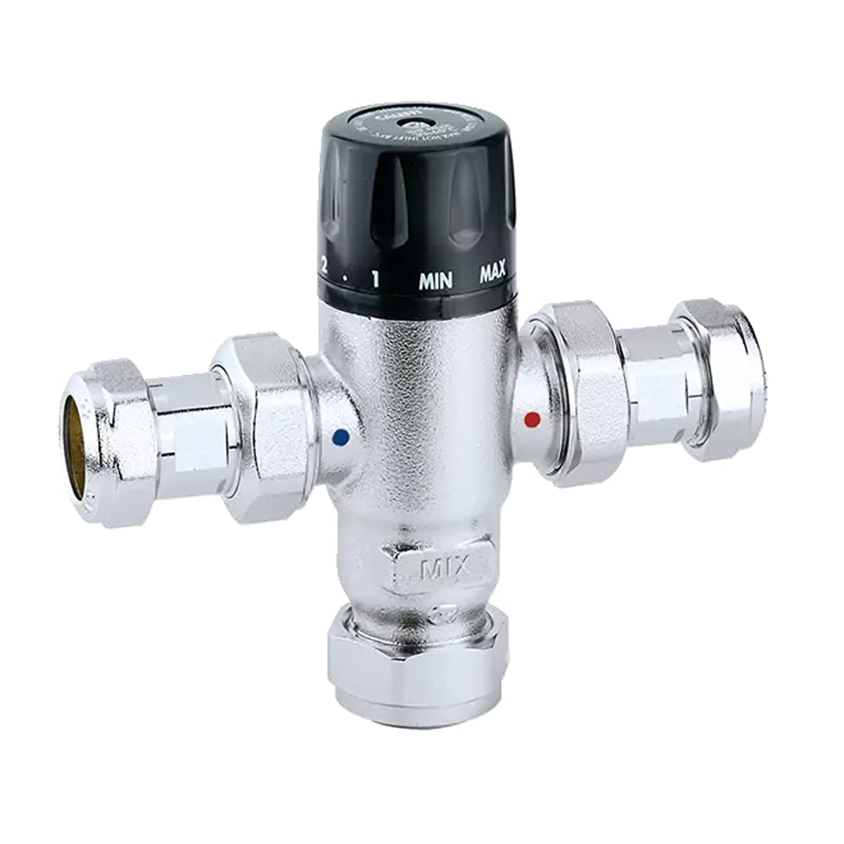 Thermostatisch Mengventiel 1/2
