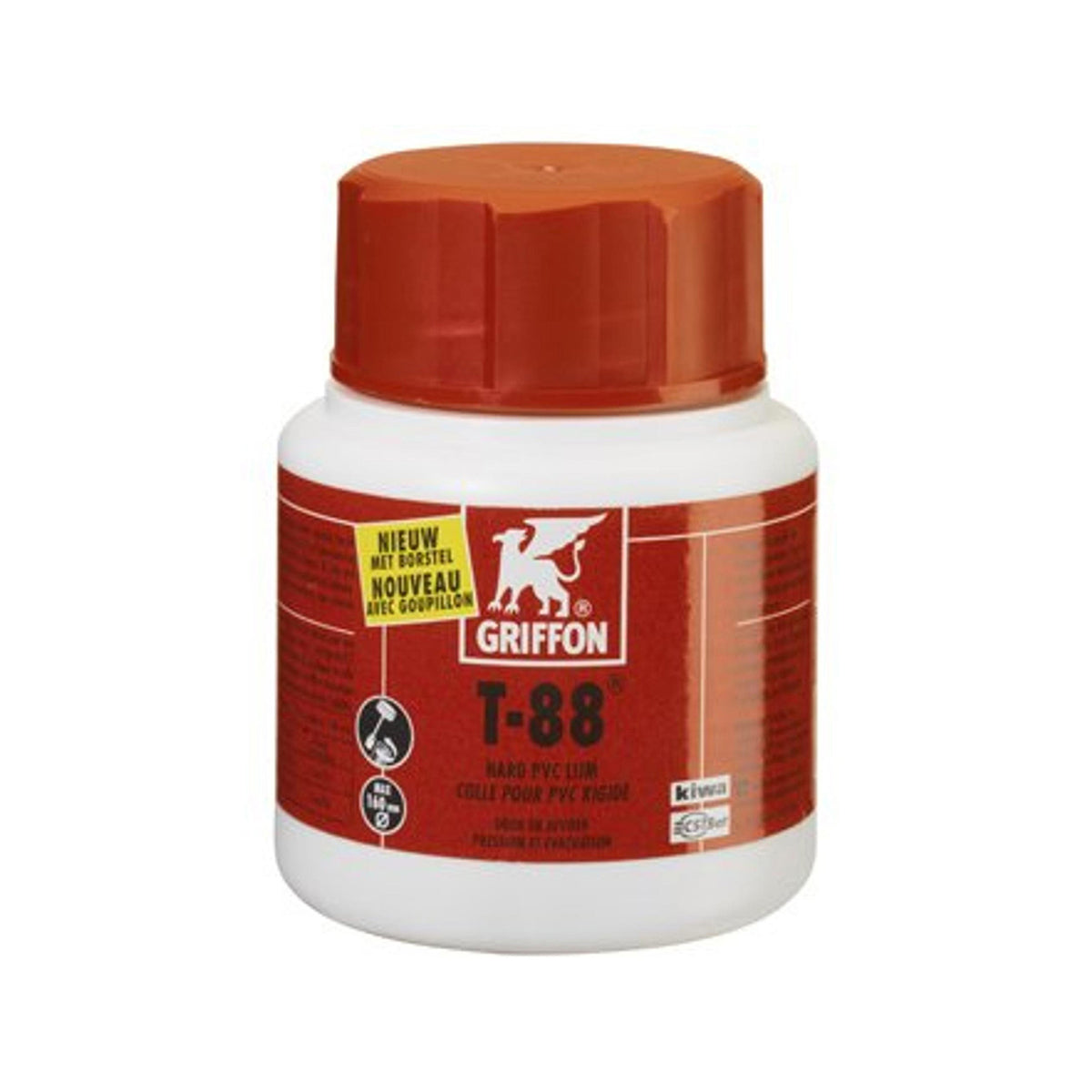 Dun Vloeibare Lijm voor Harde PVC T88® Flacon 500 Ml