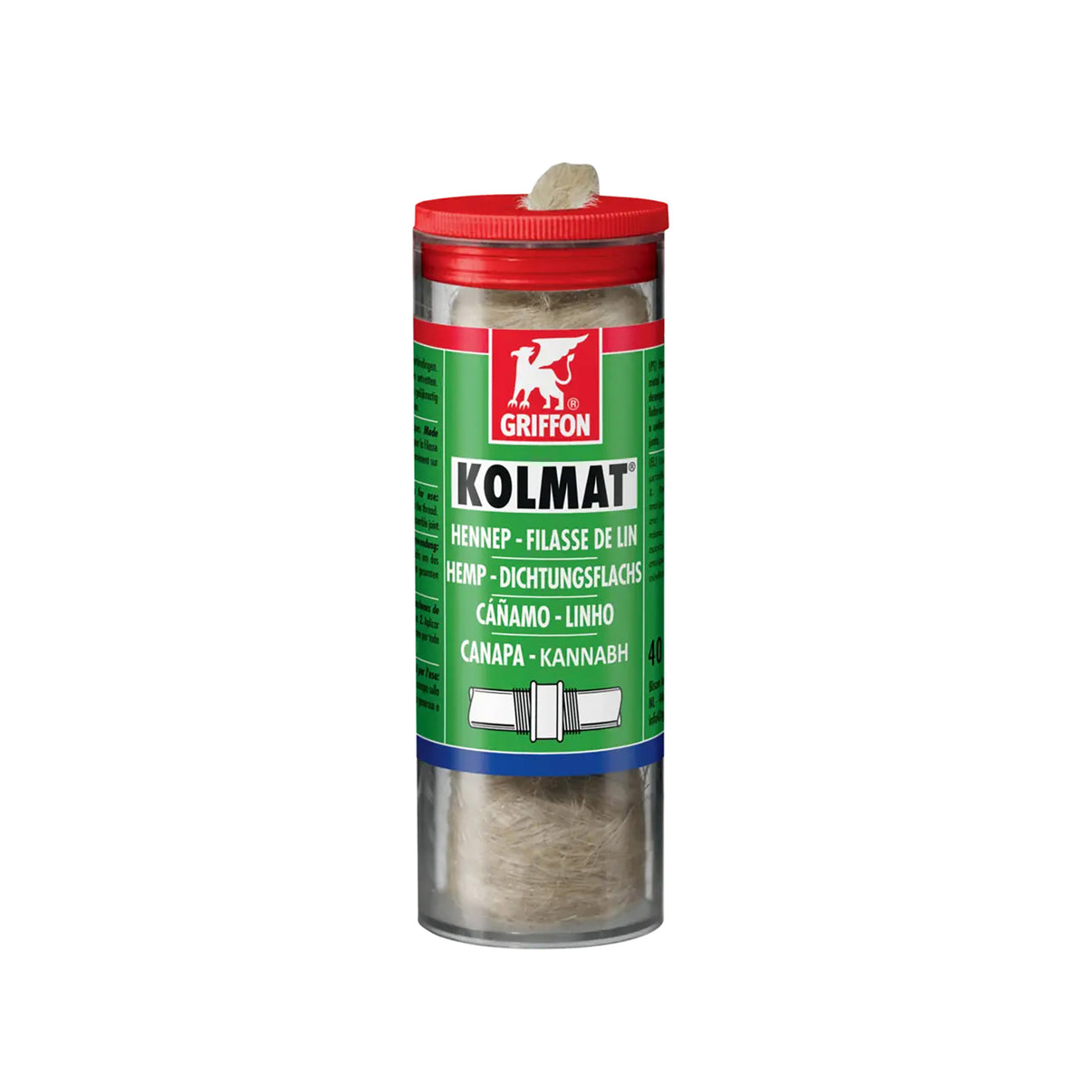Hennep in Dispencer 40 G