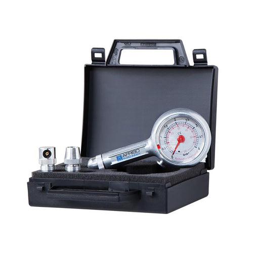Axiale Manometer 6213 — LeidingDeal KIWA gecertificeerd | LeidingDeal.nl