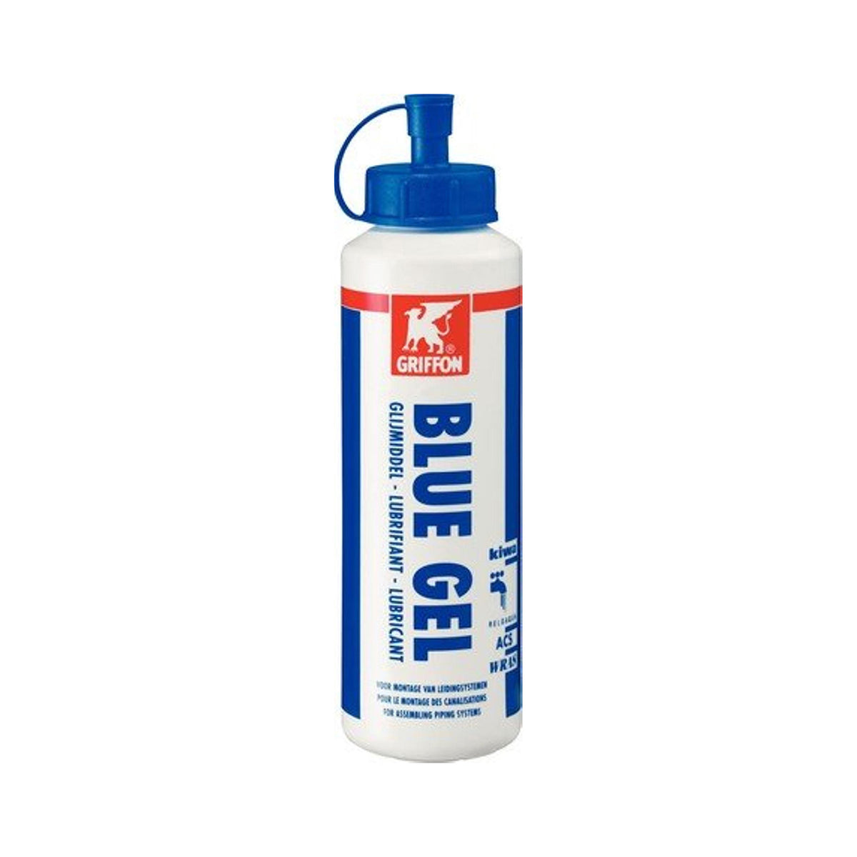 Blue Gel Knijpfles 250 G — LeidingDeal KIWA gecertificeerd | LeidingDeal.nl