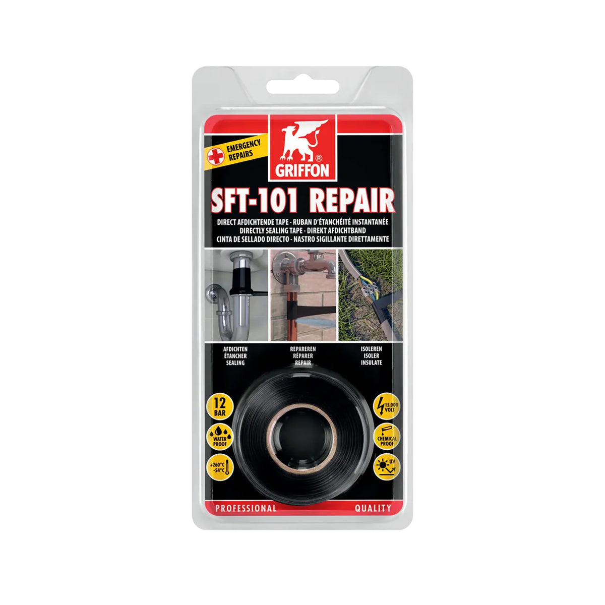 Vulcaniserende Tape Sft101 Repair