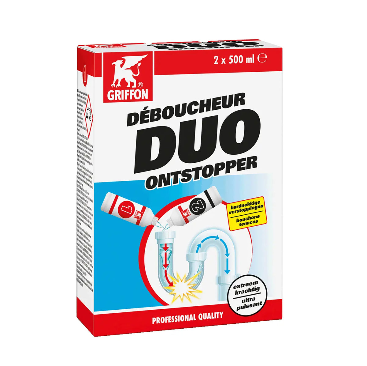 Griffon Duo Ontstopper 2x500ml