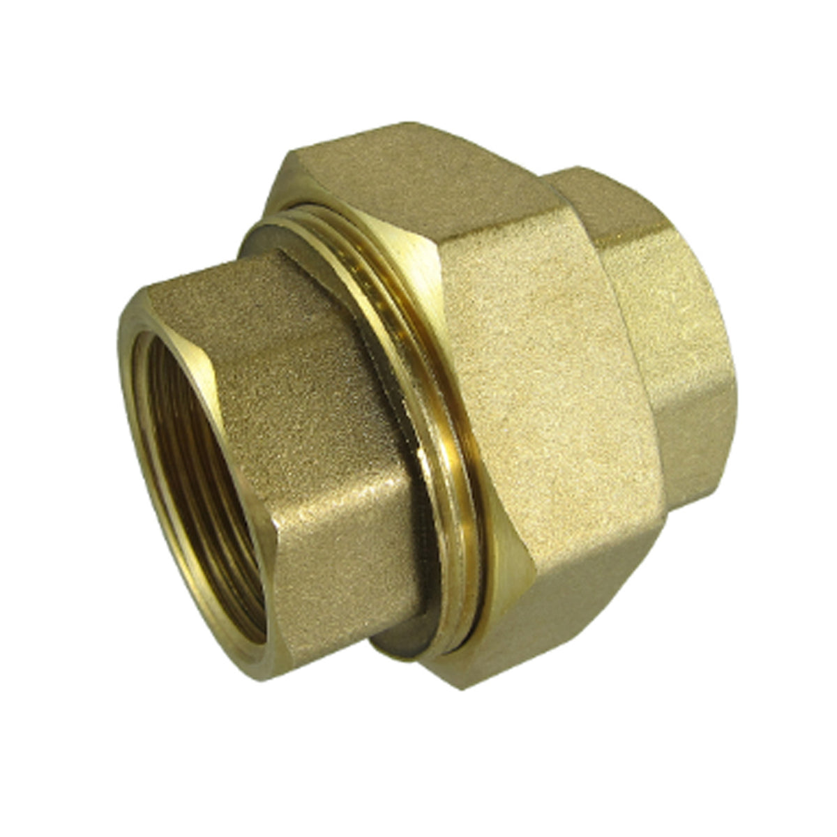 Koppeling Messing 6340 6/4 binnendraad/binnendraad