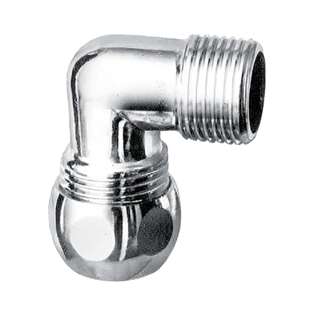 Elleboog 'Schell''Schell' 7261 1/2 buitendraad x 10
