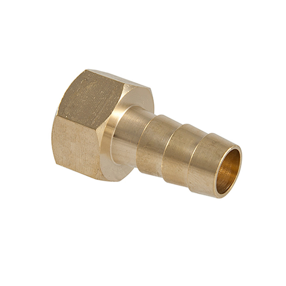 Slangpilaar Messing 1"vrx25