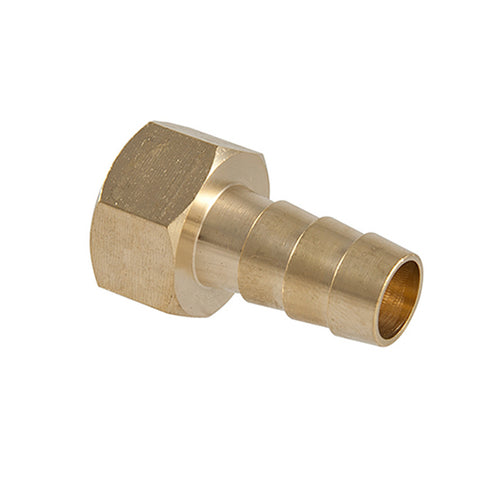 Slangpilaar Messing 1"vrx25