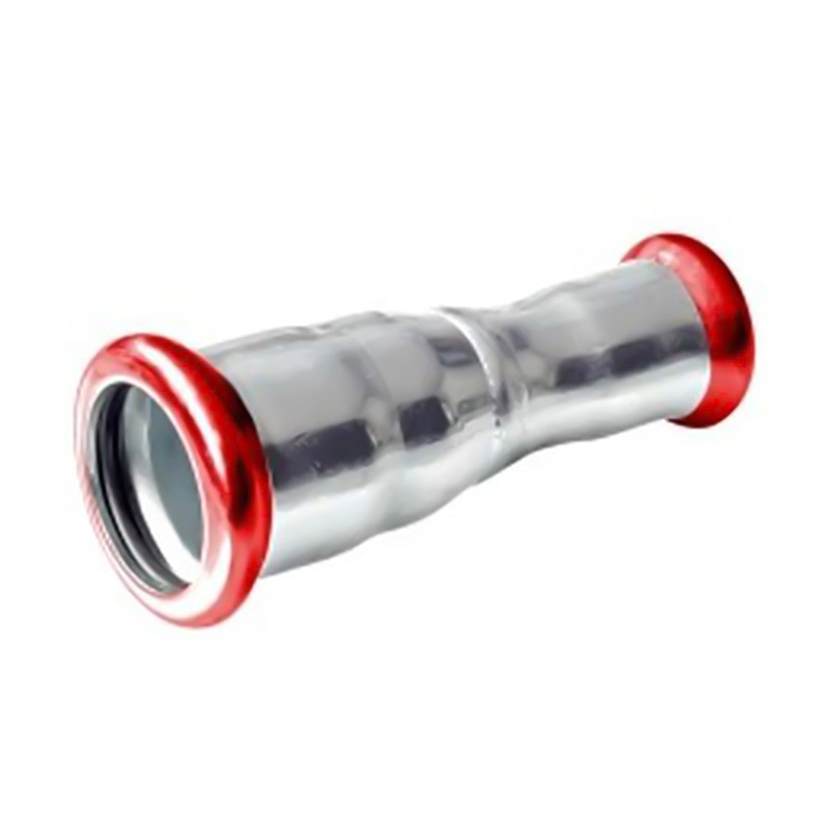 Press Staalverzinkt 'M' Rechte Verloopsok 28 x 18mm
