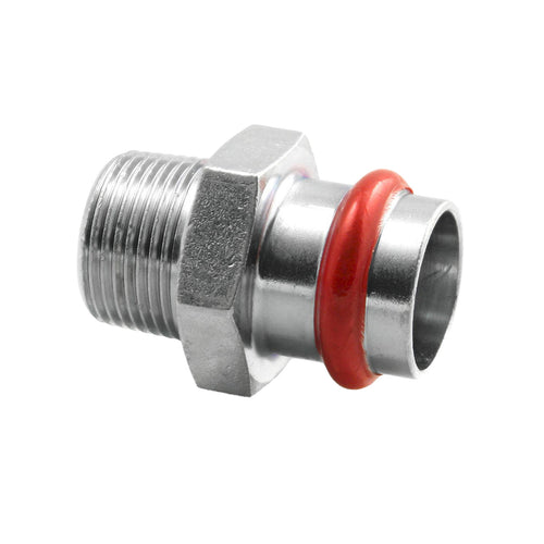 Press Staalverzinkt 'v' Puntstuk M. 1''x28