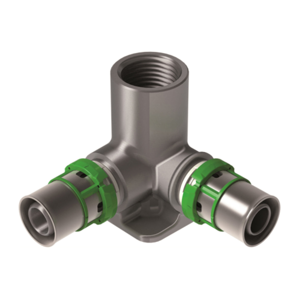 Muurplaat Dubbel V H52M H52M 16 x 1/2FX16