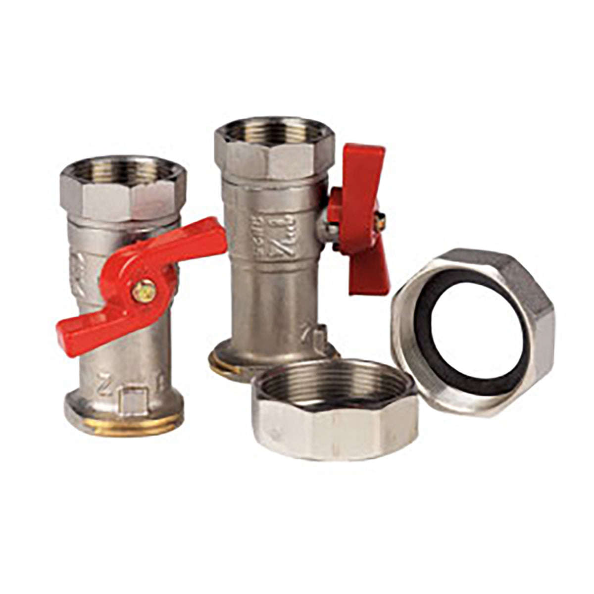 Kit Pomp 6/4 Afsluit.5/4+afsluit.met Keerklep 5/4+2moeren 6/4+2dichtingen