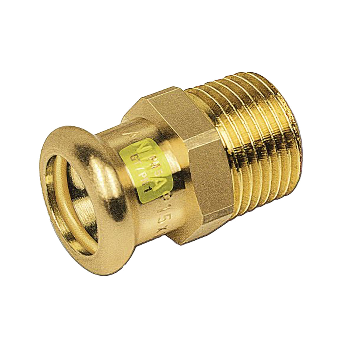 Gas Nippel 1"mvrx22