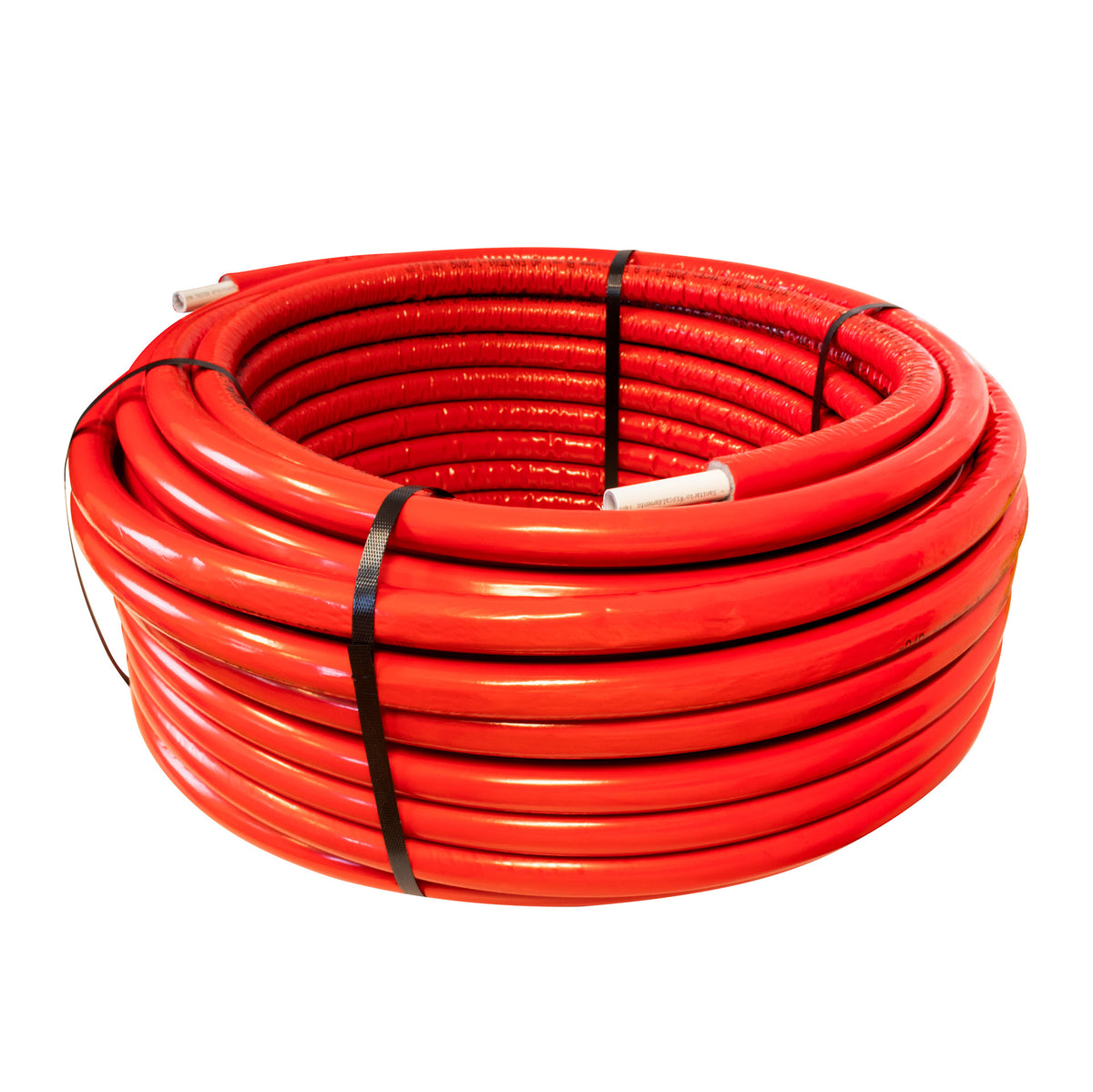 Meerlagenbuis Pert-al-pert met Isolatie 6mm Pu – 20 x 2 – 50M - Rood
