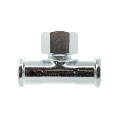 T-stuk T130 28 x 3/4 x 28