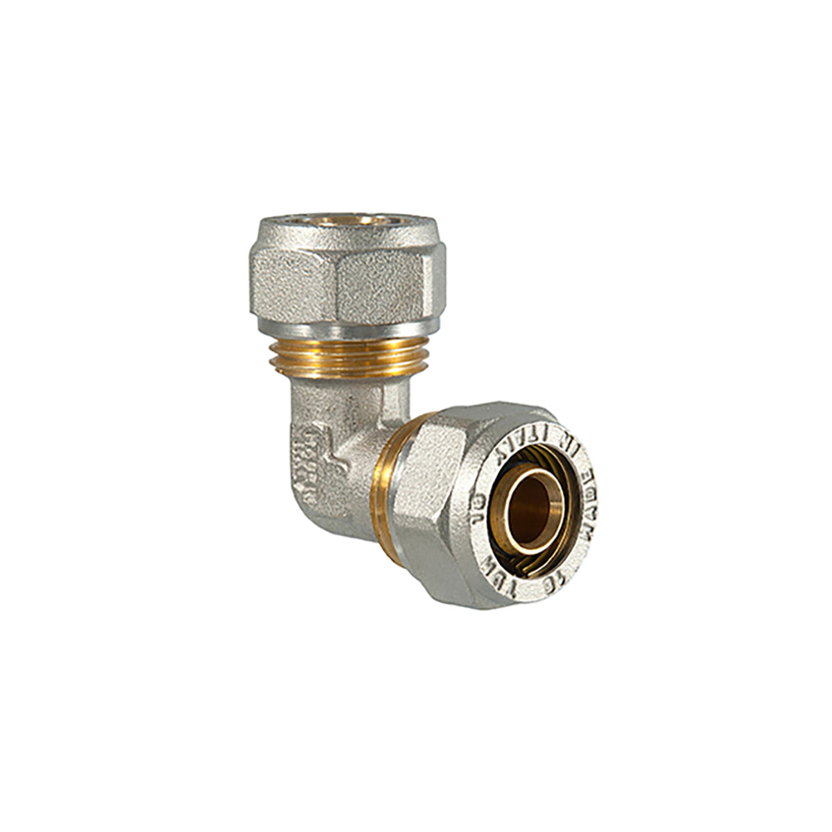 Elleboog Pex 16 x 16