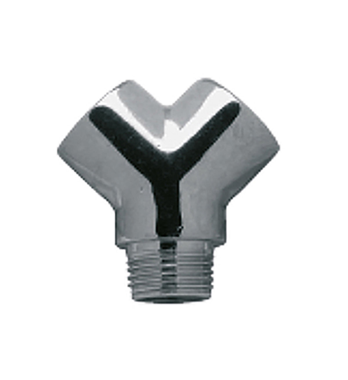 Y 1/2 buitendraad x 1/2V x 1/2V Cr
