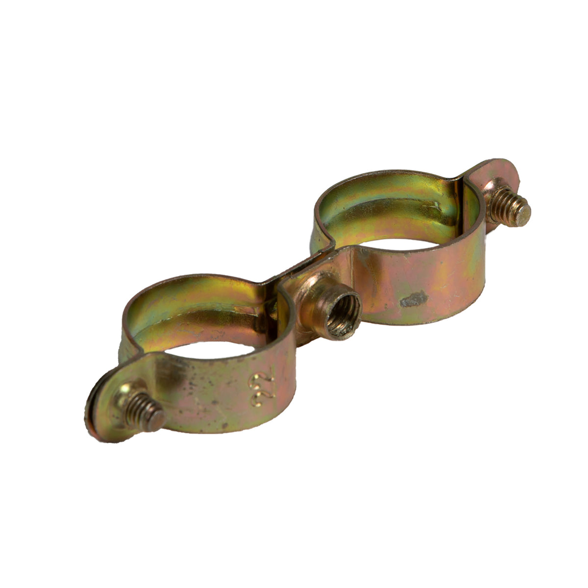 Dubbele ISO Beugel in Gebichromateerd Staal 422DI 20 x 22 per 50ST