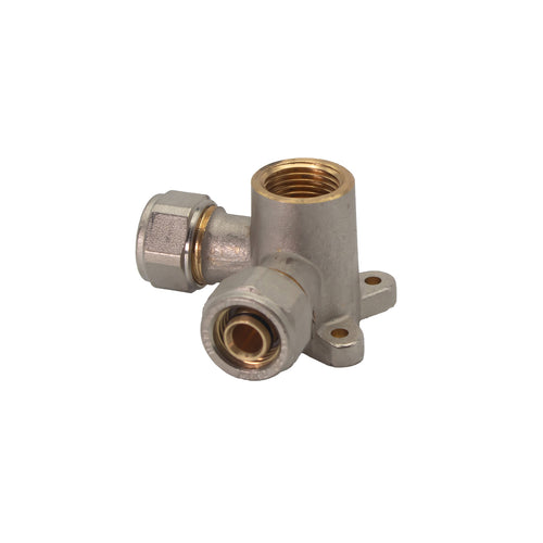 Muurplaat Y P363 1/2 binnendraad x 16x16
