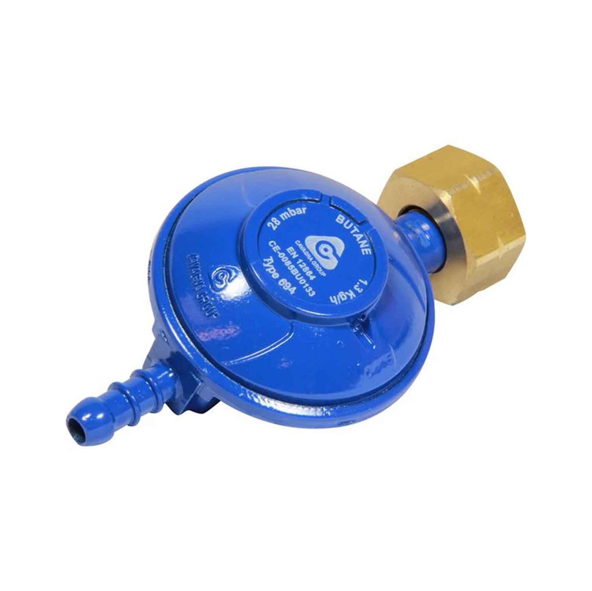 Butaan Regulator 'shell' 106 28MBARS — LeidingDeal | LeidingDeal.nl