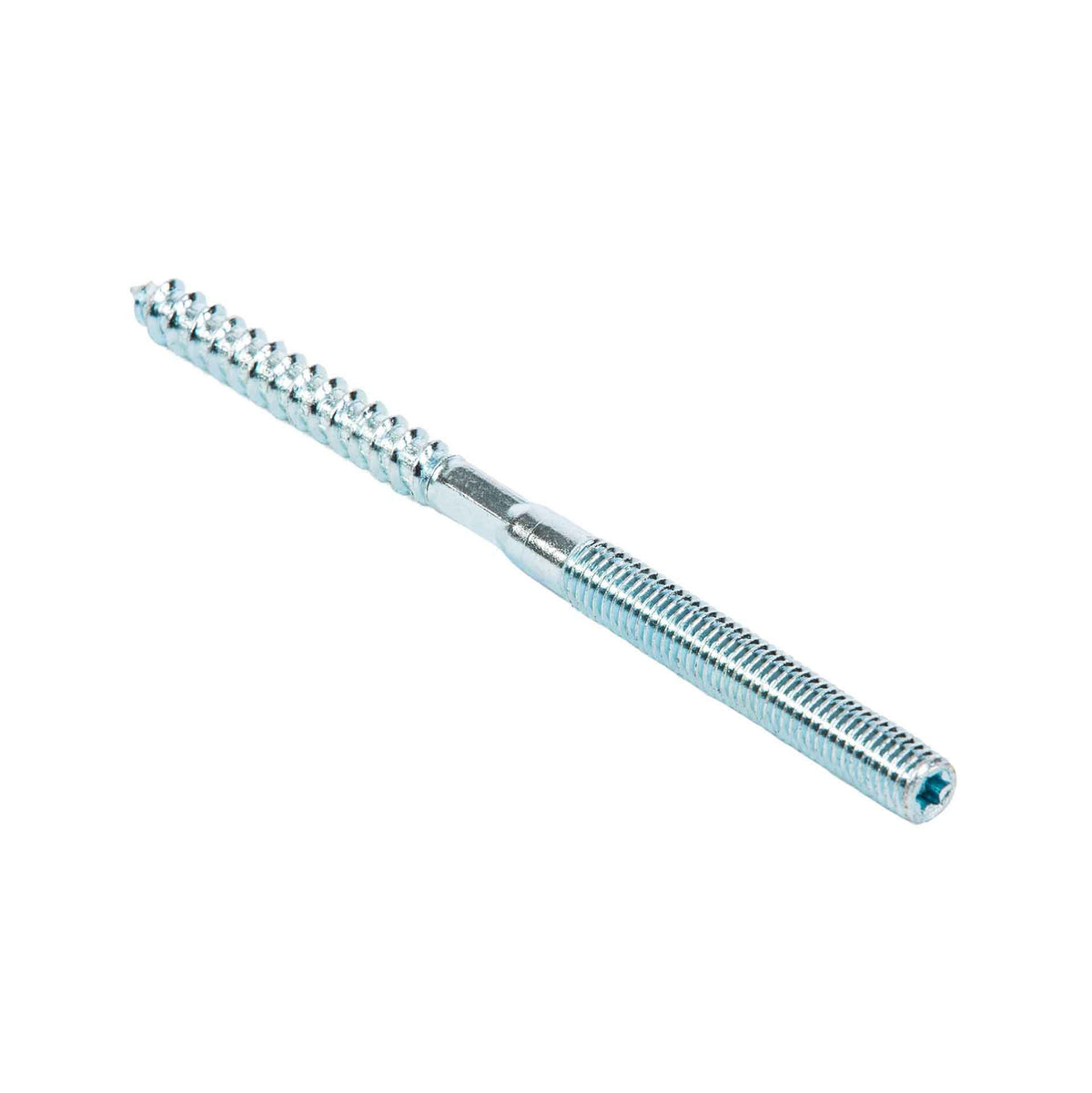 Dubbele Stokschroef M8 x 60mm 100ST