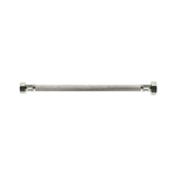 Flexibele Aansluitslang 3/8 binnendraad x 1/2 binnendraad x 30cm