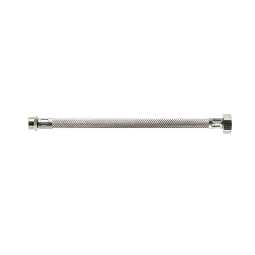 Flexibele Aansluitslang 3/8 buitendraad x 1/2 binnendraad x 60cm