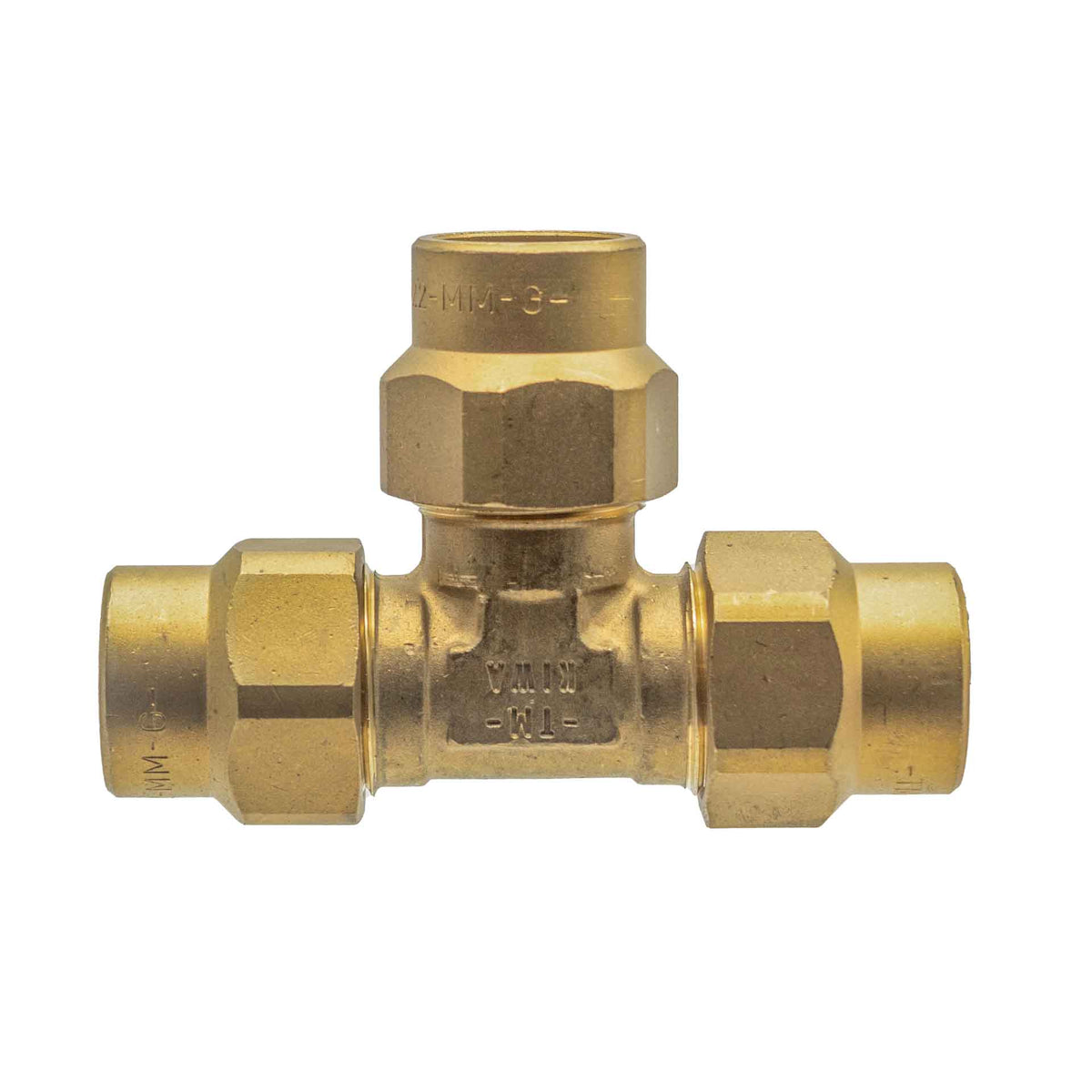 Verloop T-stuk Biconisch Gas Bg250 22 x 15 x 15