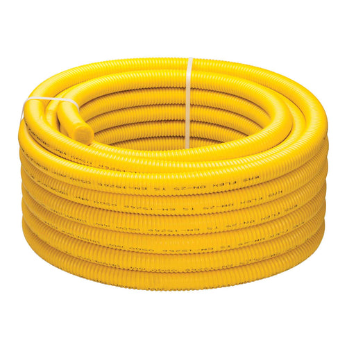 Inox Dn32x50m Flexibele Gasbuis met Mantel
