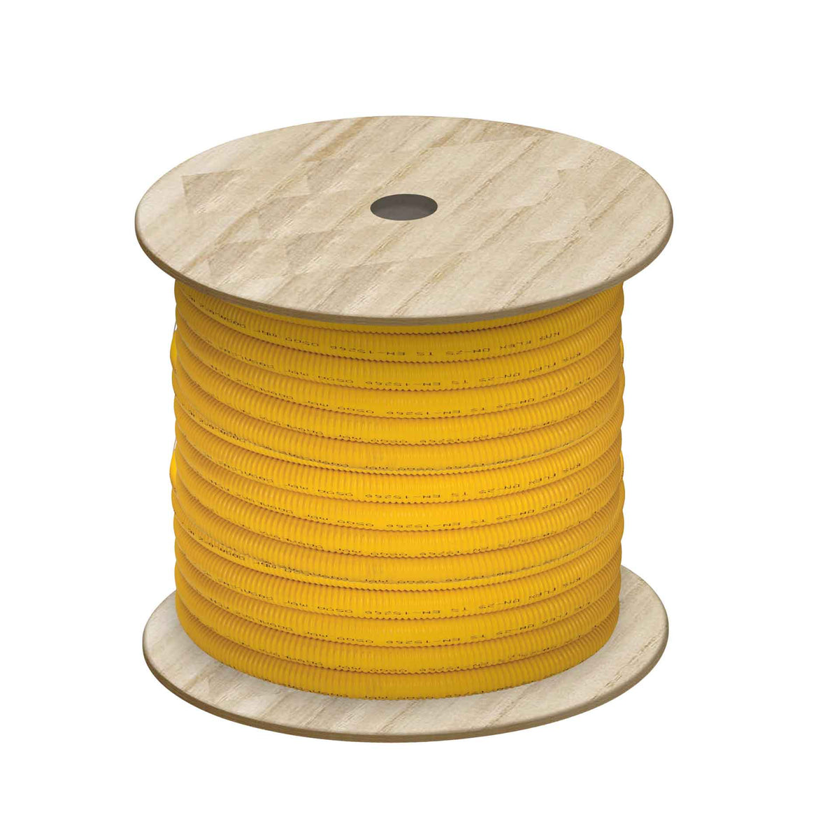Inox Dn20x100m Flexiebelegasbuis met Mantel