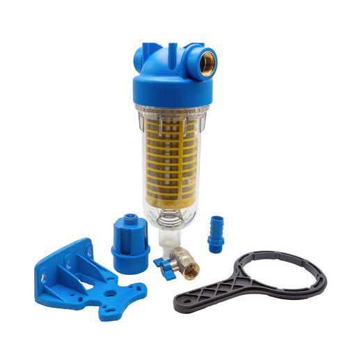 Auto Filter Hydra 3/4 Cartouche RVS 90 Mcr.(ra6000014) — LeidingDeal KIWA gecertificeerd | LeidingDeal.nl