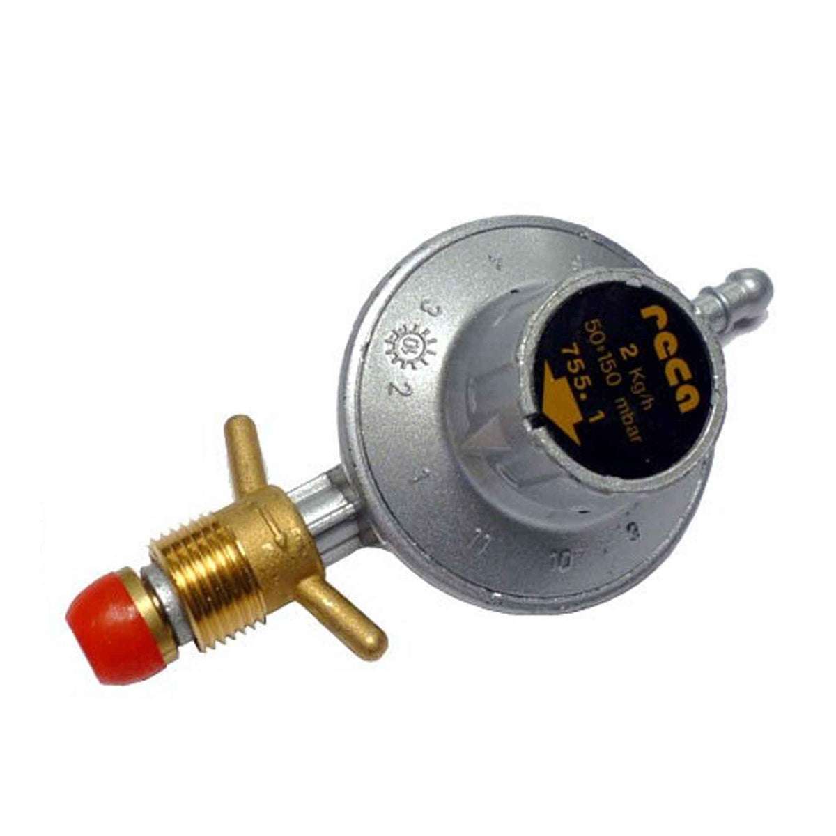 Flesregelaar 11 Standen 50150 mbar Q2KG/U Polslang