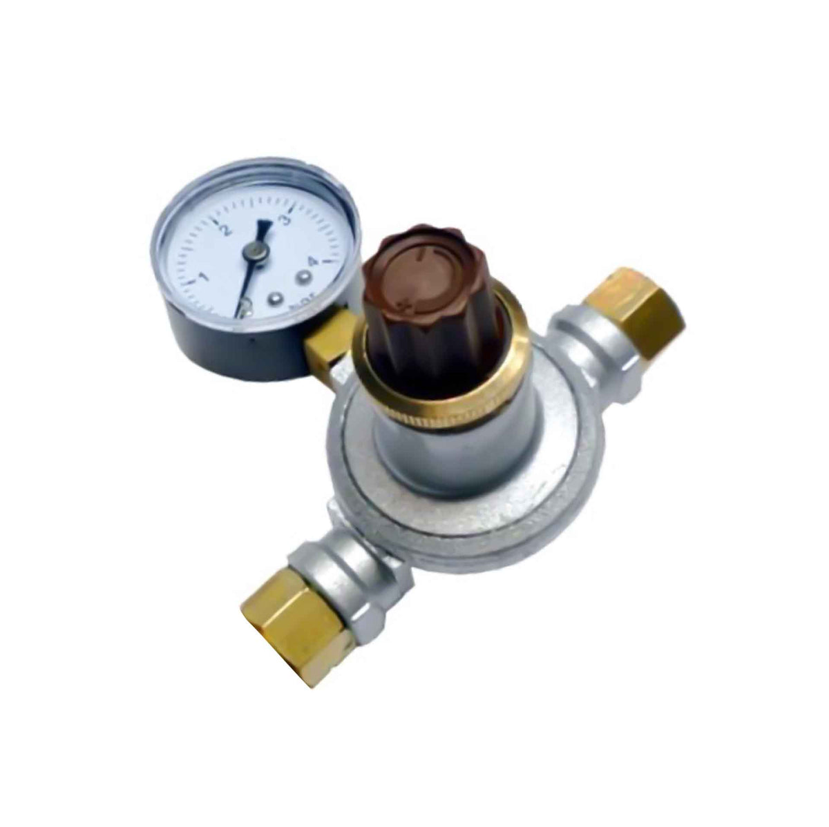 Fles Voorontspanner Regelbaar+mano 0,54 bar Q8KG/U 1/4FF