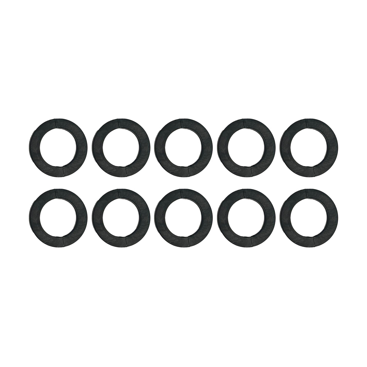 Gummiring 1/2" - 11 x 18 x 1,5 mm - 10 stuks