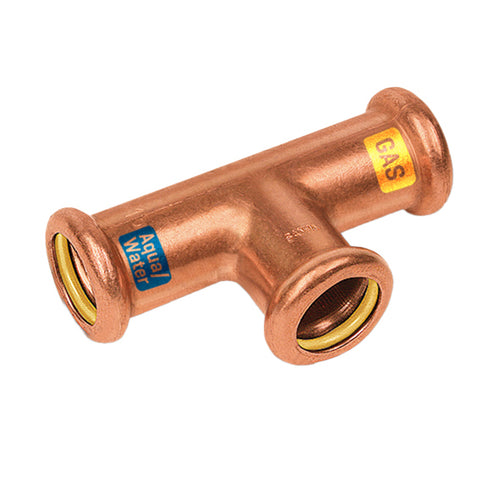 HYDROGAS T-stuk 22