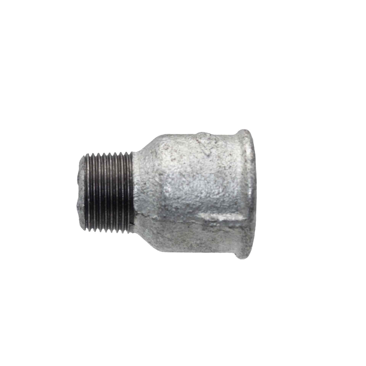 Verloopmof 6/4 binnendraad x 5/4 buitendraad Gegalvaniseerd