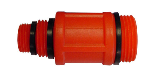 Afdekstop universeel 3/4" x 1/2"-3/8" rood