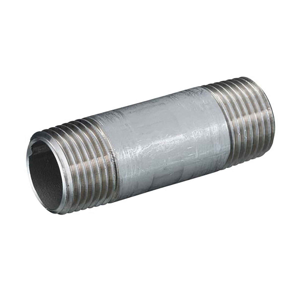 Buisnippel 1''x 100cm Gegalvaniseerd