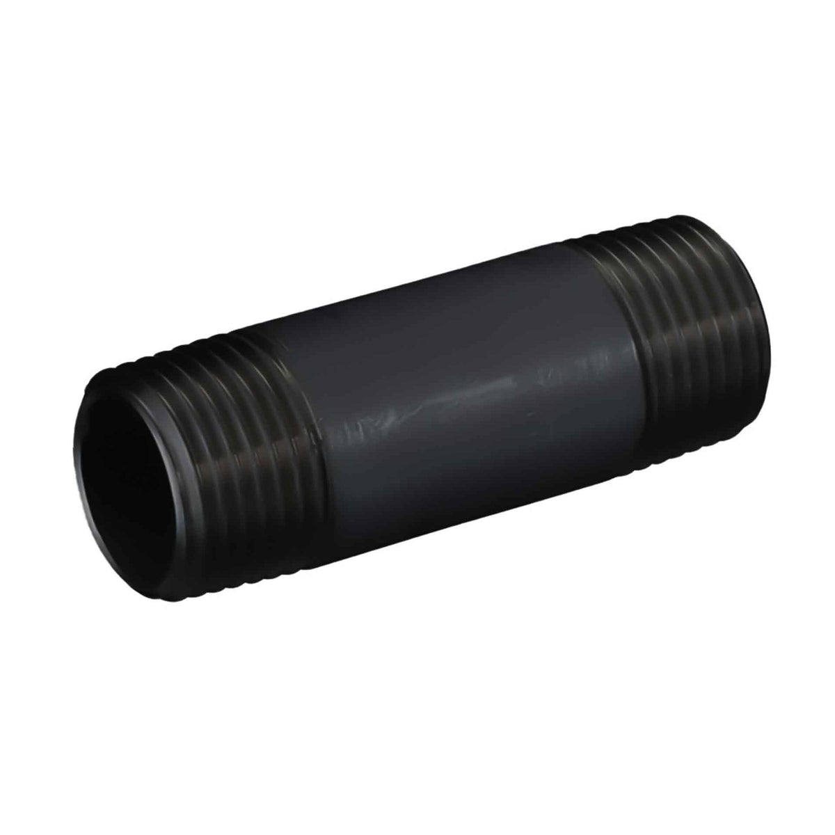 Buisnippel 4" x 10cm Noir — LeidingDeal KIWA gecertificeerd | LeidingDeal.nl