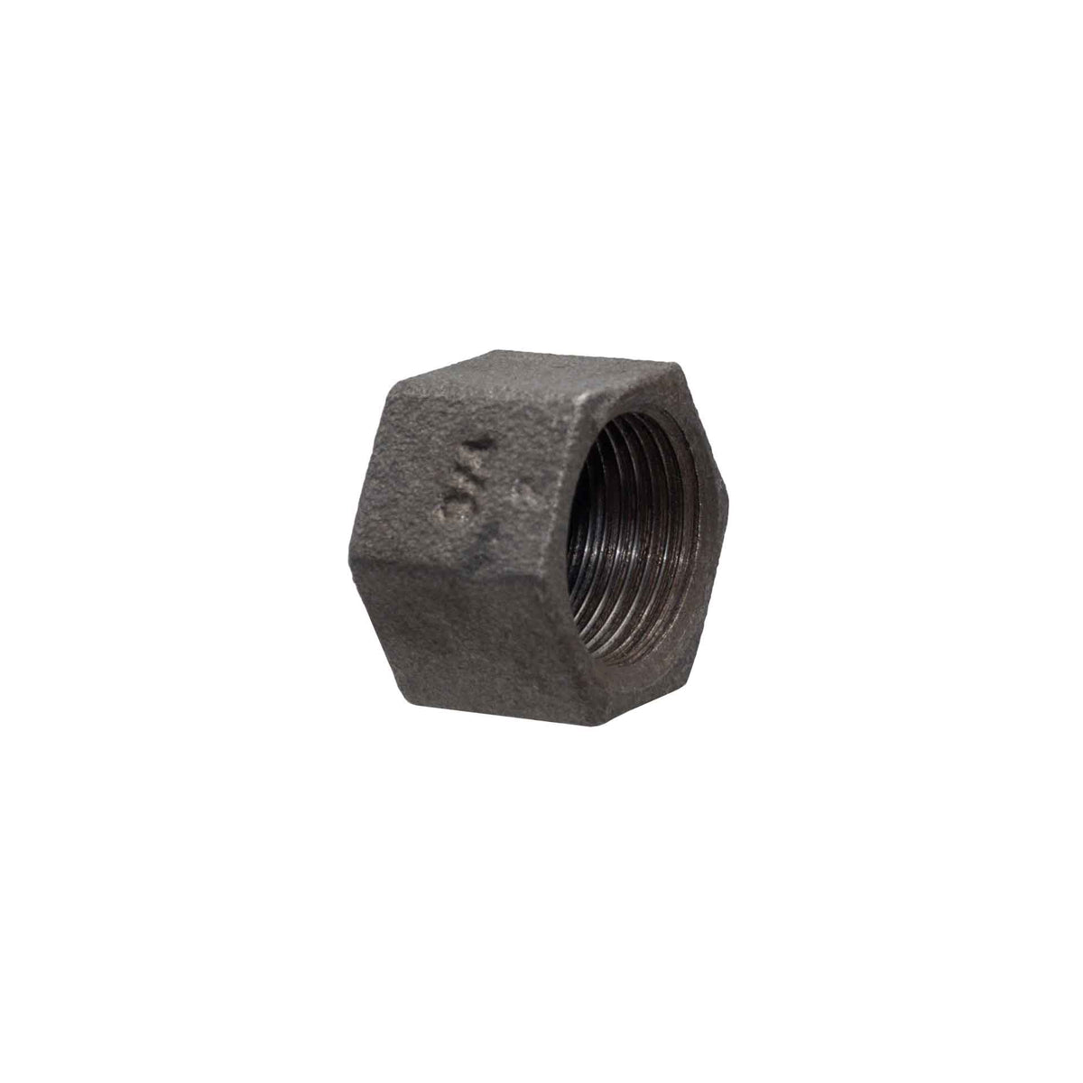Dop 300 3/8 Zwart