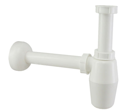 Bekersifon 5/4"x32 mm PVC wit