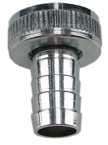 chroom slangwartel set 1/2x3/4 + borgring