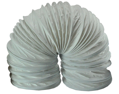 Lucht-afvoerslang PVC 100mm x 1,5m