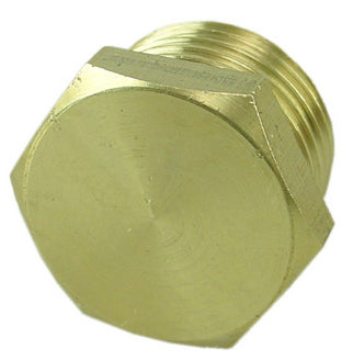 Gasdraadfitting Plug 1/4Bui