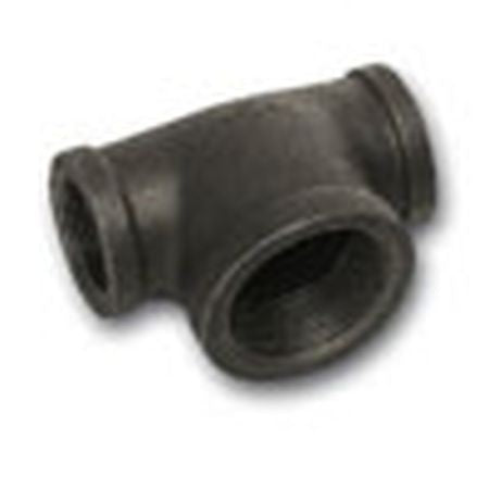 T-stuk 1''x3/4x1"vrvrvr Zwart